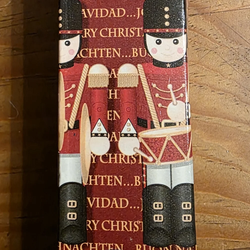 Toy Soldier Drummer Nutcracker Lamp Finial Light